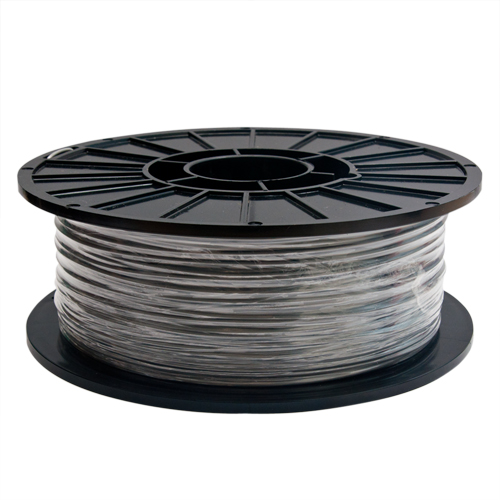Premium Quality Gray ABS 3D Filament compatible with the Universal PFABSGY