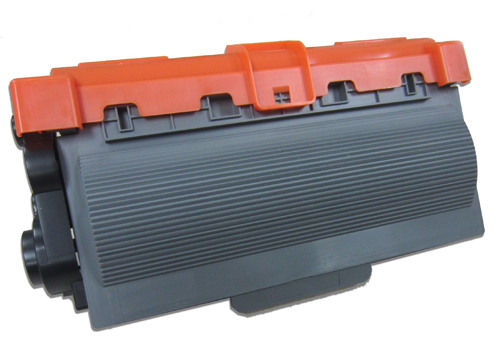 Premium Quality Black Toner Cartridge compatible with the Brother TN750