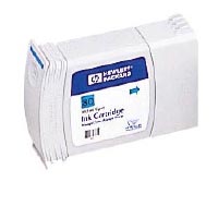 Premium Quality Cyan Inkjet Cartridge compatible with the HP (HP 80XL) C4846A