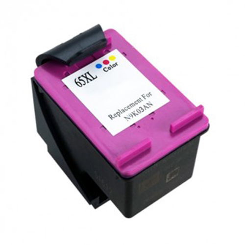 Premium Quality High Capacity Tri-Color Inkjet compatible with the HP 65XL. N9K03AN