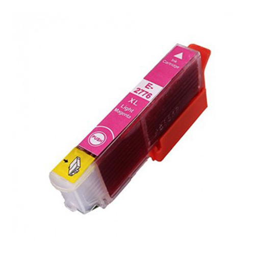 Premium Quality High Capacity Light Magenta Inkjet Cartridge compatible with the Epson (Epson 277XL) T277XL620