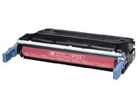 Premium Quality Magenta Toner Cartridge compatible with the HP C9723A. EP-85Y