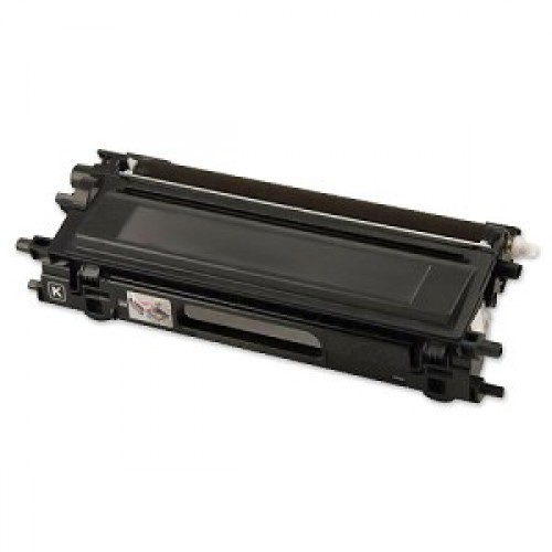 Premium Quality Black (1-230 gr.  Ctg/box. 4 box/master) Toner Cartridge compatible with the Konica Minolta TN-210BK