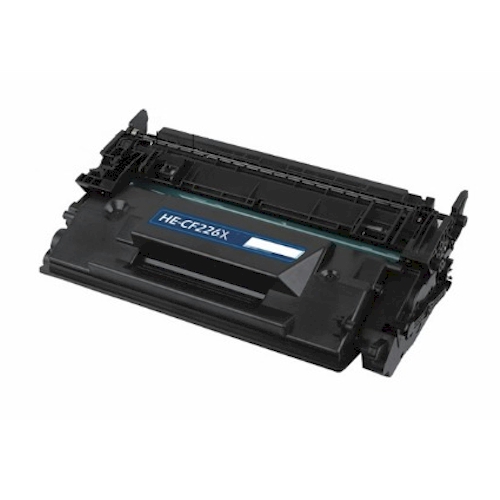 Premium Quality High Capacity Black Toner Cartridge compatible with the HP (HP 26X) CF226X