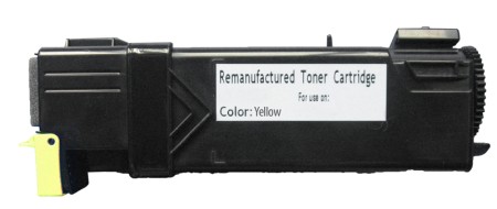 Premium Quality High Capacity Yellow Laser/Fax Toner compatible with the Xerox 106R01333