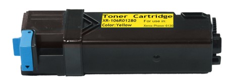 Premium Quality Yellow Laser/Fax Toner compatible with the Xerox 106R01280