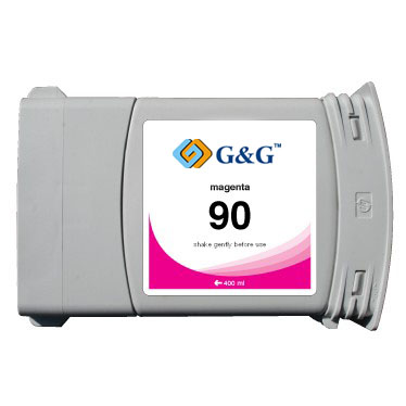 Premium Quality Magenta Inkjet Cartridge compatible with the HP (HP 90) C5063A