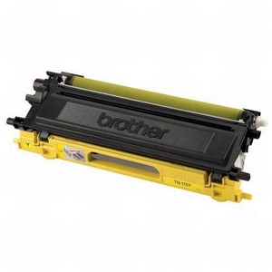 Premium Quality Yellow Toner Cartridge compatible with the Brother TN-115Y