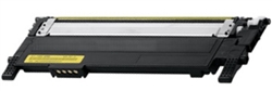 Premium Quality Yellow Toner compatible with the Samsung CLTY406S