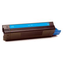 Premium Quality Cyan Laser/Fax Toner compatible with the Okidata 42127403
