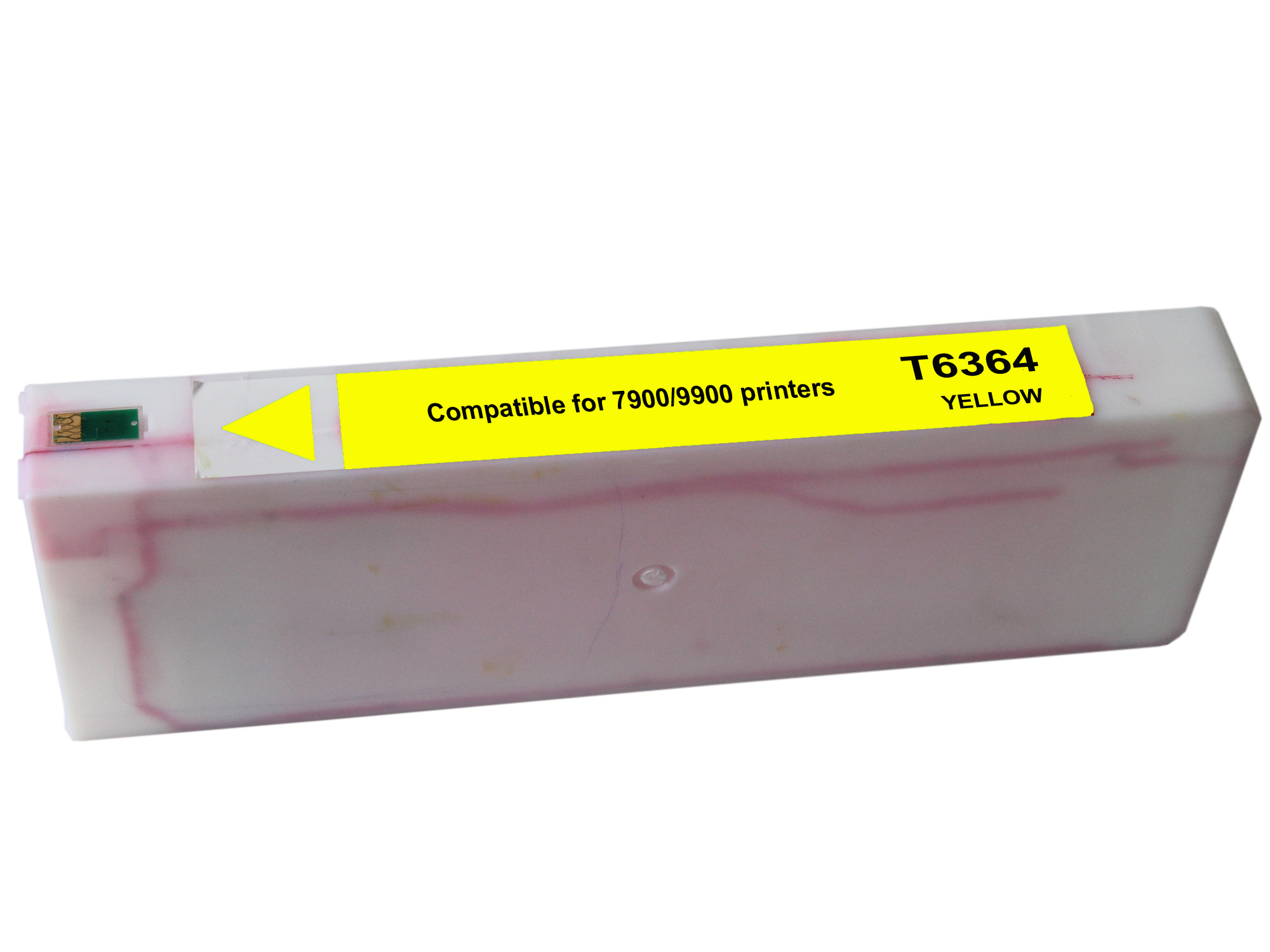 Premium Quality Yellow Inkjet Cartridge compatible with the Epson T636400
