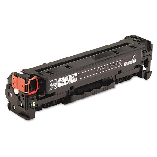 Premium Quality Black Toner Cartridge compatible with the HP (HP 304A. Canon 118) CC530A. 2662B001AA