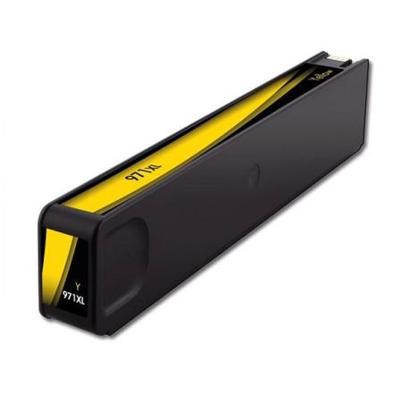 Premium Quality High Capacity Yellow Ink Cartridge compatible with the HP (HP 971XL) CN628AM