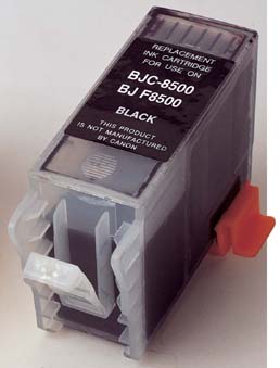 Premium Quality Black Inkjet Cartridge compatible with the Canon (BCI-8B) 0977A003