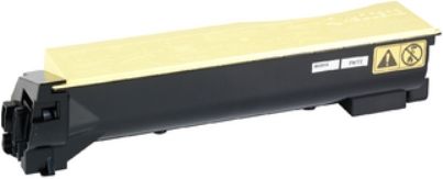 Premium Quality Yellow Toner Cartridge compatible with the Kyocera Mita TK-552Y