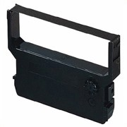 Premium Quality Black-Red (6 pk) POS Ribbon compatible with the Verifone CRM23BR