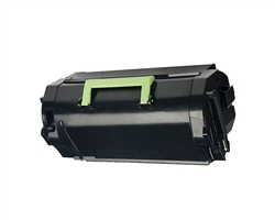 Premium Quality Black Toner Cartridge compatible with the Lexmark (501X) 50F1X00