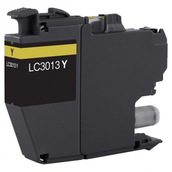 Premium Quality Yellow High Yield Ink Cartridge compatible with Brother  LC3013Y
