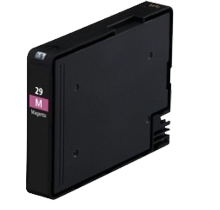 Premium Quality  Magenta   Inkjet Cartridge compatible with the Canon (PGI-29M) 4874B002AA