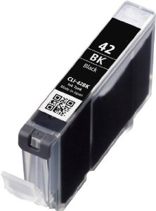 Premium Quality Black Inkjet Cartridge compatible with the Canon (CLI-42Bk) 6384B002