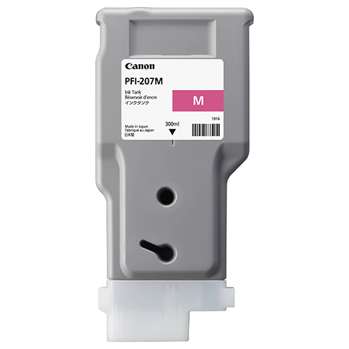 Premium Quality Magenta Ink Cartridge compatible with the Canon (PFI-207M) 6707B001