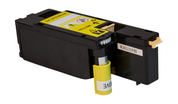 Premium Quality High Capacity Yellow Toner Cartridge compatible with the Dell 593-BBJW