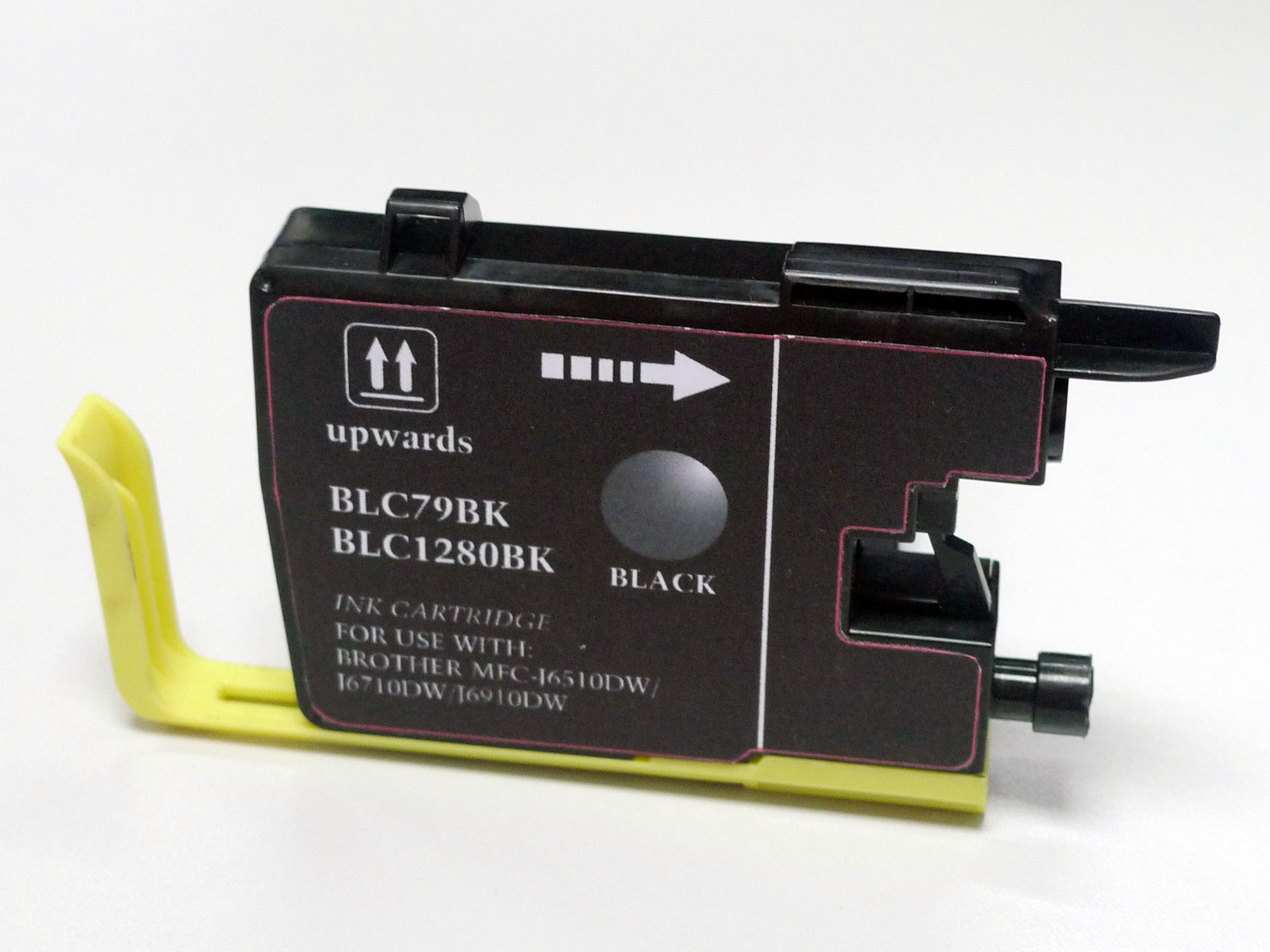 Premium Quality High Yield Black Inkjet Cartridge compatible with the Brother LC79BK