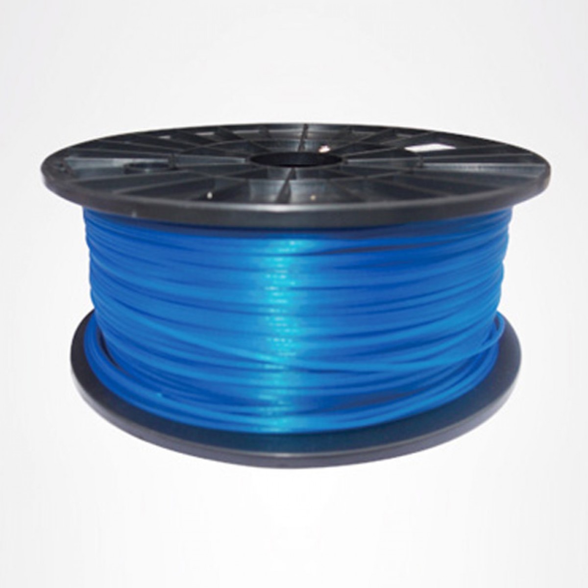 Premium Quality Blue ABS 3D Filament compatible with the Universal PFABSBL-3