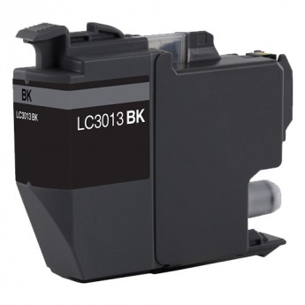 Premium Quality Black High Yield Ink Cartridge compatible with Brother LC3013Bk