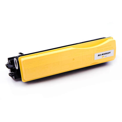 Premium Quality Yellow Toner Cartridge compatible with the Kyocera Mita TK562Y