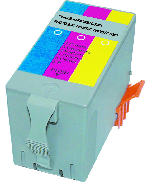 Premium Quality Black Inkjet Cartridge compatible with the Canon BCI61