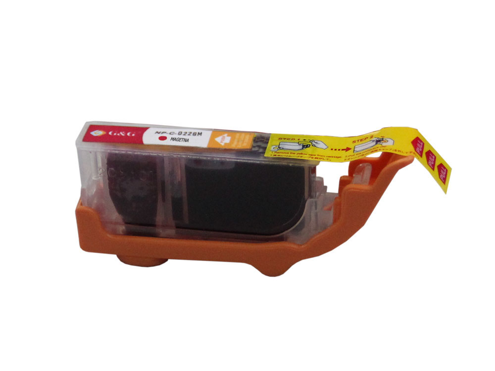 Premium Quality High Yield Magenta Inkjet Cartridge compatible with the Canon CLI-226M