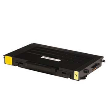 Premium Quality Yellow Toner Cartridge compatible with the Samsung CLP-510D5Y