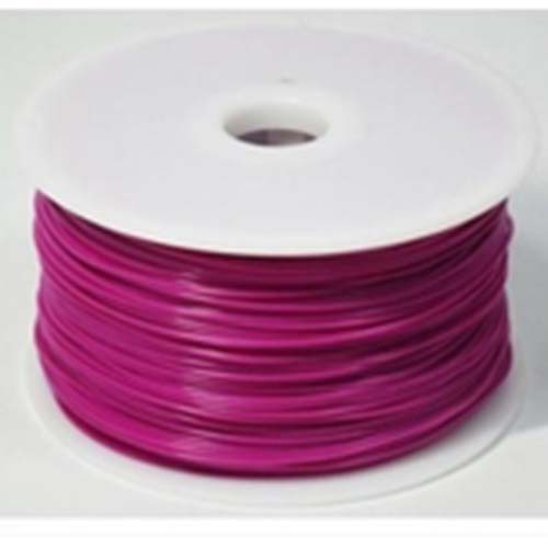 Premium Quality Changing Color: Nature to Purple at UV PLA 3D Filament compatible with the Universal PLA-CUV-Pu