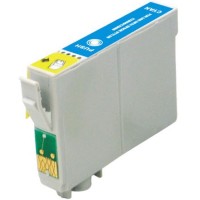 Premium Quality High Capacity Cyan Inkjet Cartridge compatible with the Epson T068220