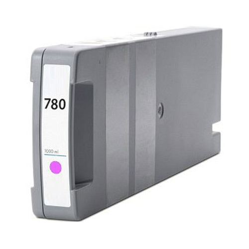 Premium Quality Light Magenta Low Solvent Inkjet Cartridge compatible with the HP (HP 780) CB290A
