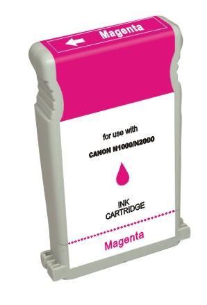 Premium Quality Magenta Large Format Inkjet Cartridge compatible with the Canon BCI1201M
