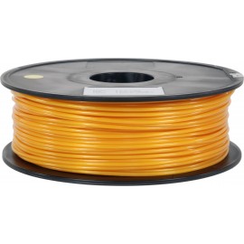 Premium Quality Gold PLA 3D Filament compatible with the Universal PFPLAGLD