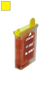 Premium Quality Yellow Inkjet Cartridge compatible with the Brother LC-02Y