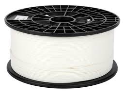 Premium Quality White ABS 3D Filament compatible with the Universal PFABSWH