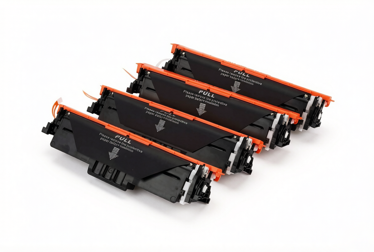 Bundled 5091C001. 5092C001. 5093C001. 5094C001 (Canon 069) Black. Cyan. Magenta. Yellow Toner Cartridge (4 pk) (Black: 2.100 Yield; CYM: 1.900 Yield)- New version