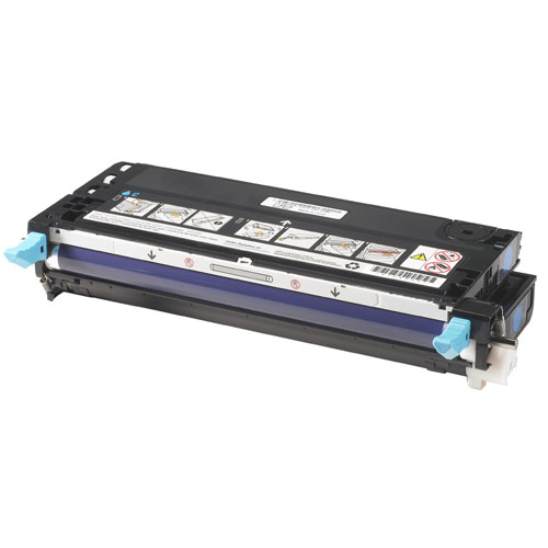 Premium Quality High Capacity Cyan Toner Cartridge compatible with the Dell 310-8094