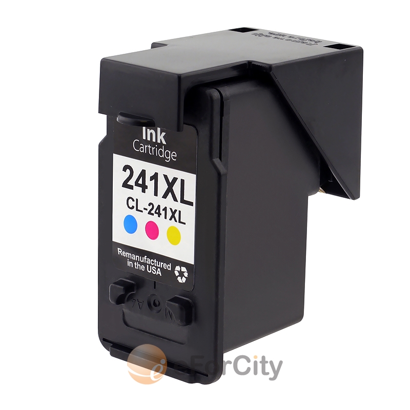 Premium Quality High Capacity Color Inkjet Cartridge compatible with the Canon CL-241XL