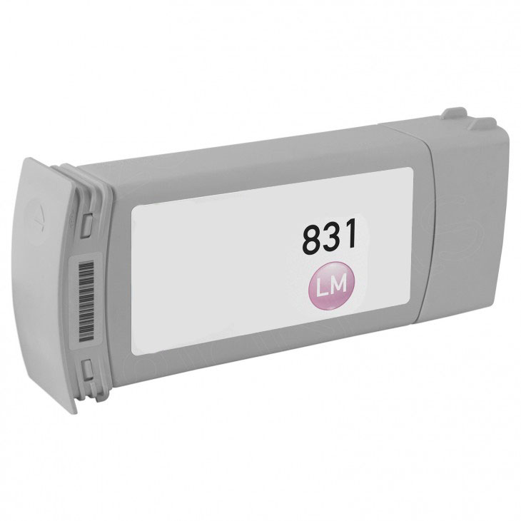 Premium Quality Light Magenta Latex Ink compatible with HP CZ687A (HP 831)