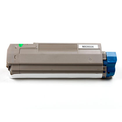 Premium Quality Black Toner Cartridge compatible with the Okidata 43324477