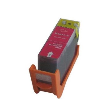 Premium Quality Magenta Inkjet Cartridge compatible with the Canon BCI1001M