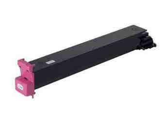 Premium Quality High Capacity Magenta Toner Cartridge compatible with the Konica Minolta A0DK332